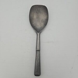 PROGRESSUS Taiwan Aluminum Ice Cream Scoop 9.5 Inch Vintage Metal  Paddle
